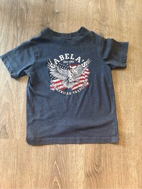 Little Boys Cabela’s Tshirt - XS